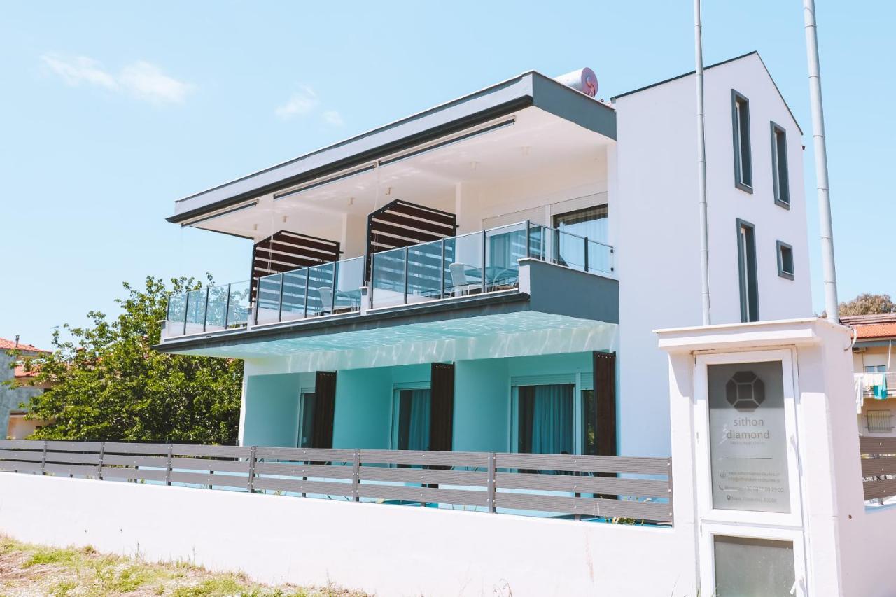Sithon Diamond Suites 2 Nikiti  Ngoại thất bức ảnh